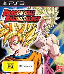 Namco Dragon Ball Raging Blast Refurbished PS3 Playstation 3 Game